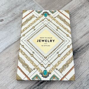 How To Wear Jewelry Book